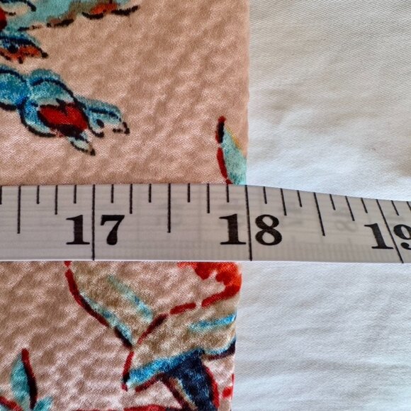 Pink 100% Silk Floral Bird Print Cami Dress - Picture 15 of 16